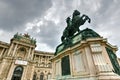 Equestrian statue of Prince Eugene of Savoy