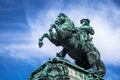 Equestrian Statue Prince Eugene of Savoy