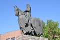 Equestrian Statue of Robert the Bruce Royalty Free Stock Photo