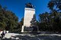 The equestrian statue of Stephen the Great in Suceava, Romania 5