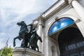 Equestrian Statue of Theodore Roosevelt in New York City, USA