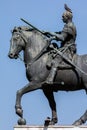 Equestrian statue of the Venetian general Gattamelata in Padua,