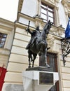 Equestrian statue of Vlad Tepes-Romania