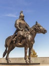 Equestrian statues of warriors of Genghis Khan, Tsonjin Boldog,