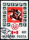 Equestrianism and horse riding, Summer Olympic Games, 1976 Montreal 1 serie, circa 1976