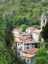 Equi Terme thermal spa, Lunigiana, Italy.