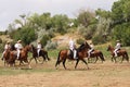 Equine Demonstration Las Golondrinas Summer Fest.