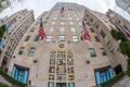 Equinox Rockefeller Center building, Manhattan, New York, USA Royalty Free Stock Photo