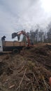 Equipment agriculture construction soil land clearing