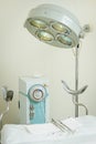 Equipment at gynecologic oncology department Royalty Free Stock Photo