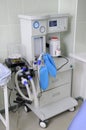 The equipment in hospital. Royalty Free Stock Photo