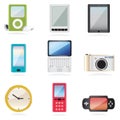 Equipment icons