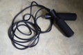 Equipment for jump rope sports Royalty Free Stock Photo