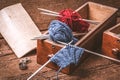 Knitting and crochet