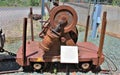 Little Daisy Mine, Audrey Shaft Head Frame, Jerome, Arizona, United States