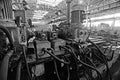 Equipment machinery factory