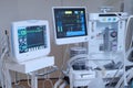 Equipment and medical devices in modern operating room