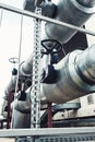 Equipment, metal heat pipes. modern industrial plant