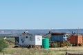 Equipment for the mixing of livestock feeds near Douglas