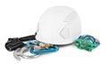 Equipment for mountain climbing Royalty Free Stock Photo