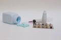 Equipment needle pill capsule vitamin medical vitamin