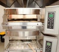 Equipment for pizzerias