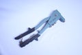 Equipment pliers tool work metal contruction