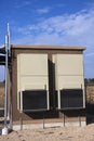 Equipment shelter on the cellular site