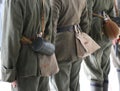 Equipment of soldiers from the First World War