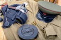 Equipment of the Soviet soldier Royalty Free Stock Photo