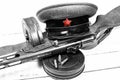 Equipment of the Soviet soldier during World War II Royalty Free Stock Photo