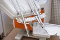 Equipment of a stomatologic clinic Royalty Free Stock Photo