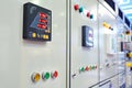 Equipment and systems control stand in industrial plant