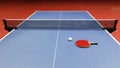 Equipment for table tennis