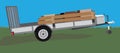 Equipment or utility trailer