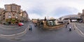 360 equirectangular photo of Edinburgh Waverly train station