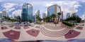 360 equirectangular photo Miami Craft Brickell