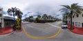 360 equirectangular photo shops at Surfside Miami Beach FL