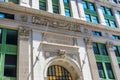 Equitable Building facade and exterior in the Financial District - Manhattan, New York, USA - 2021