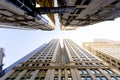 Equitable Building in New York downtown, USA