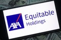 Equitable Holdings editorial. Equitable Holdings is an American financial services and insurance company
