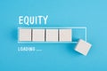 Equity loading, inclusion, diversity and human rights, fairness and respect, no discrimination and racism