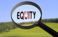 Equity Royalty Free Stock Photo