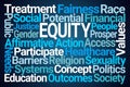 Equity Word Cloud