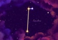 Illustration image of the constellation Equuleus