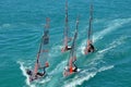 Bacardi Invitational Winter Series Small Sail Boats