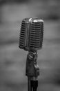 1940 era microphone Royalty Free Stock Photo