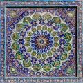 ÃÂ¡eramic Tiles, Samarkand, Uzbekistan