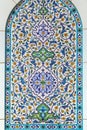 ÃÂ¡eramic Tiles, Tashkent, Uzbekistan Royalty Free Stock Photo