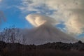 Kluchevskoy volcano Kamchatka Peninsula